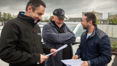 18. 4. Natáčení s Karlem Lopraisem a Vlastou Korcem